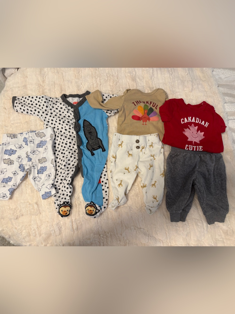 🫐B9🫐 6 pce Baby wear